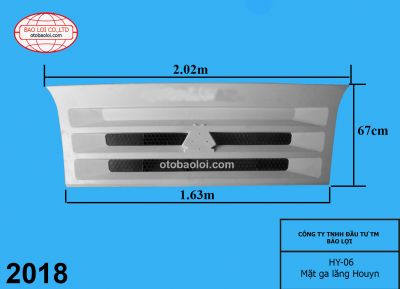 Mặt ga lăng Houyn