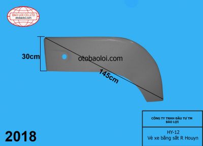 Vè xe bằng sắt R Houyn