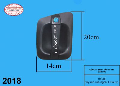 Tay mở cửa ngoài L Houyn