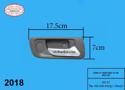 Tay mở cửa trong L Houyn