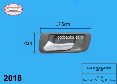 Tay mở cửa trong R Houyn