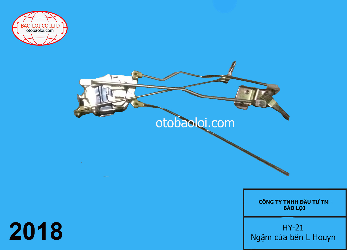 Ngậm cửa bên L Houyn