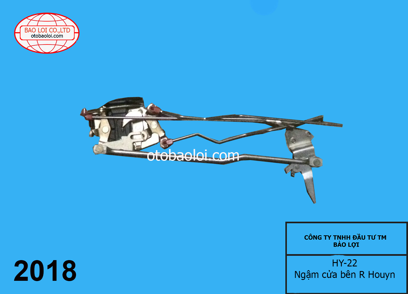 Ngậm cửa bên R Houyn