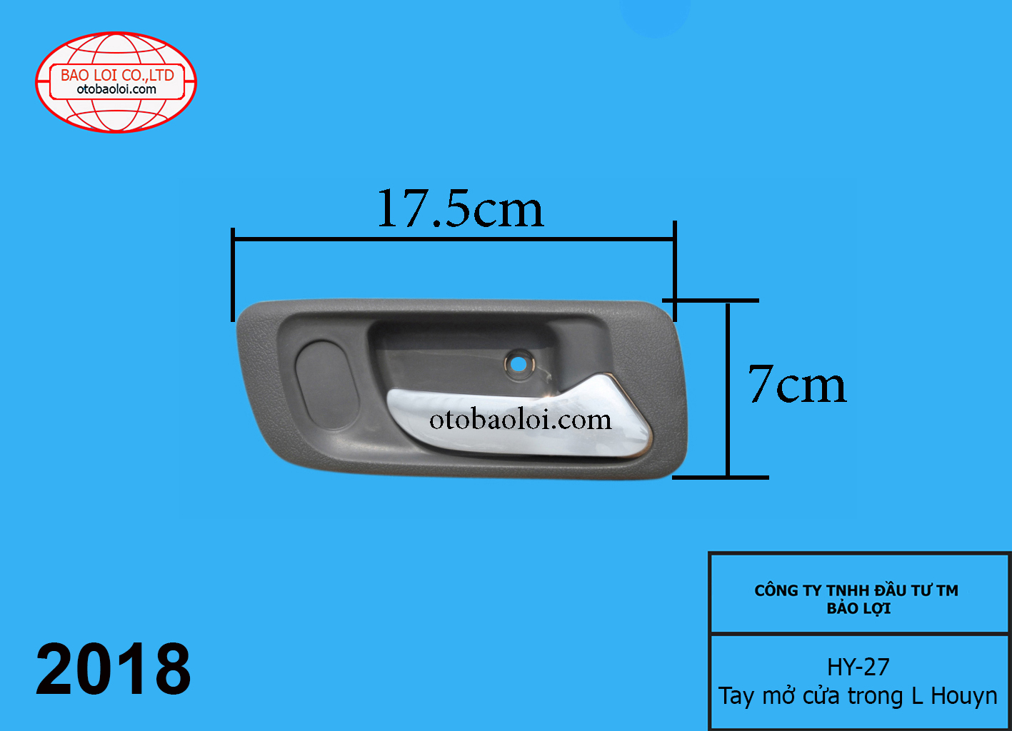 Tay mở cửa trong L Houyn