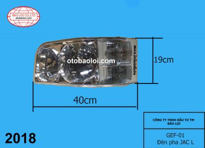 Đèn pha JAC L