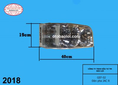 Đèn pha JAC R