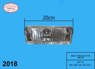 Đèn gầm loại dài JAC L