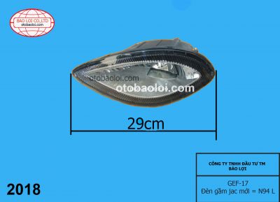 Đèn gầm jac mới = N94 L