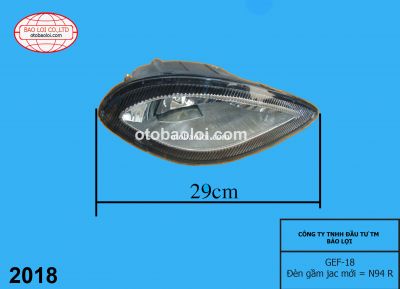 Đèn gầm jac mới = N94 R