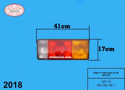 Đèn hậu JAC L