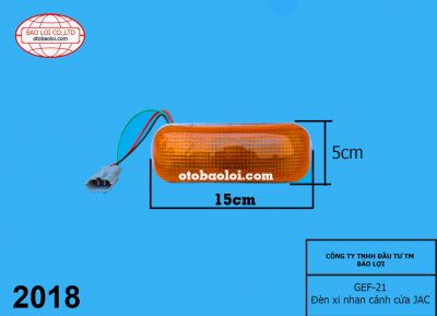 Đèn xi nhan cánh cửa JAC