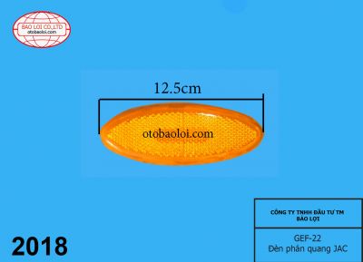 Đèn phản quang JAC