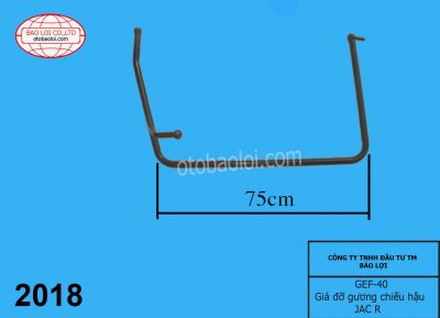 Giá đỡ gương chiếu hậu JAC R
