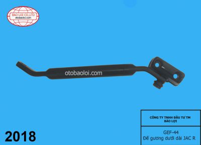 Đế gương dưới dài JAC R