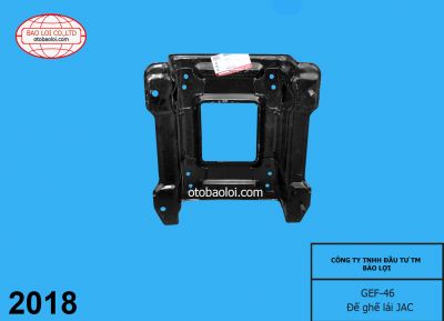 Đế ghế lái Jac