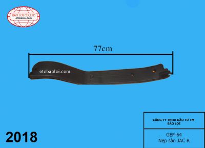 Nẹp sàn JAC R