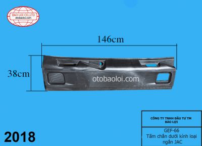 Tấm chắn dưới kínk JAC N94