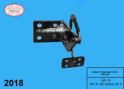 Bản lề mặt Galang JAC R