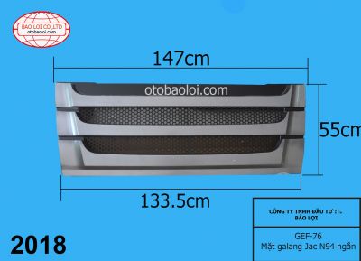 Mặt galang Jac N94 ngắn