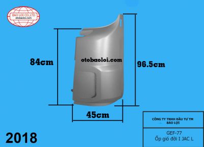 Ốp gió đời I JAC L