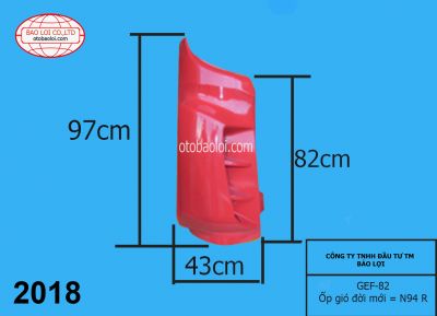 Ốp gió đời  mới = N94 R