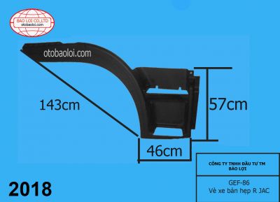 Vè xe bản  hẹp R