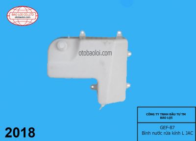 Bình nước rửa kính L JAC