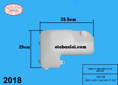 Bình nước rửa kính R