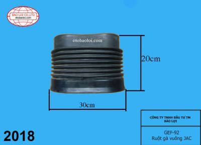 Ruột gà vuông JAC