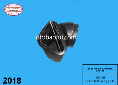 Cổ hút hình tam giác JAC