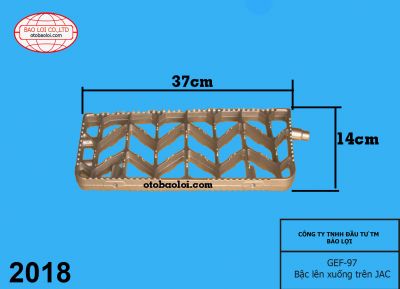 Bậc lên xuống trên JAC