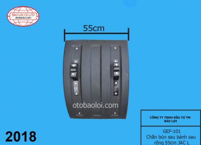 Chắn bùn sau bánh sau  rộng 55cm JAC L