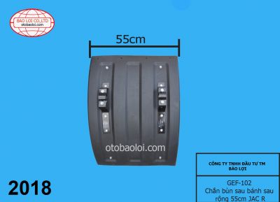 Chắn bùn sau bánh sau rộng 55cm JAC R