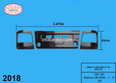 Badosoc sắt BF08 - 1 - 37 JAC