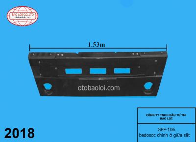 badosoc chính ở giữa sắt Jac đời 1