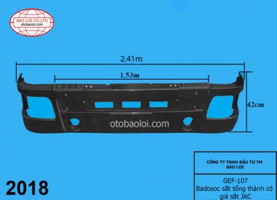 Badosoc sắt tổng thành có giá sắt JAC