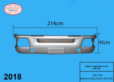 Badosoc tổng thành đời II JAC