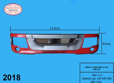 badosoc jac mới N94 đèn gầm tròn