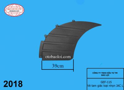 Vè tam giác loại nhọn JAC L