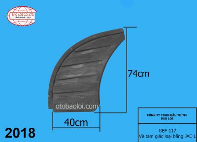 Vè tam giác loại bằng JAC L