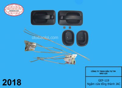 Bộ ngậm cửa tổng thành JAC