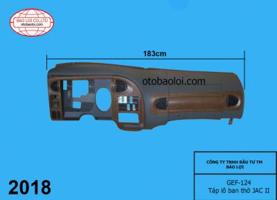 Táp lô ban thờ JAC II