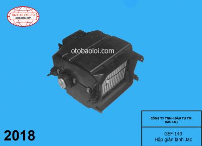 Hộp giàn lạnh Jac