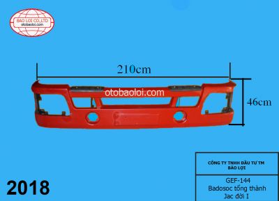 Badosoc tổng thành Jac đời I