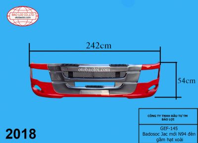 Badosoc Jac mới N94 đèn gầm hạt xoài