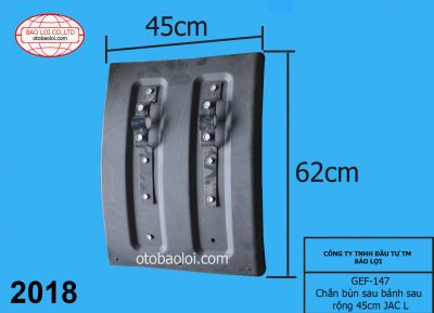 Chắn bùn sau bánh sau rộng 45cm JAC L