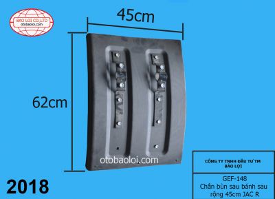 Chắn bùn sau bánh sau rộng 45cm JAC R