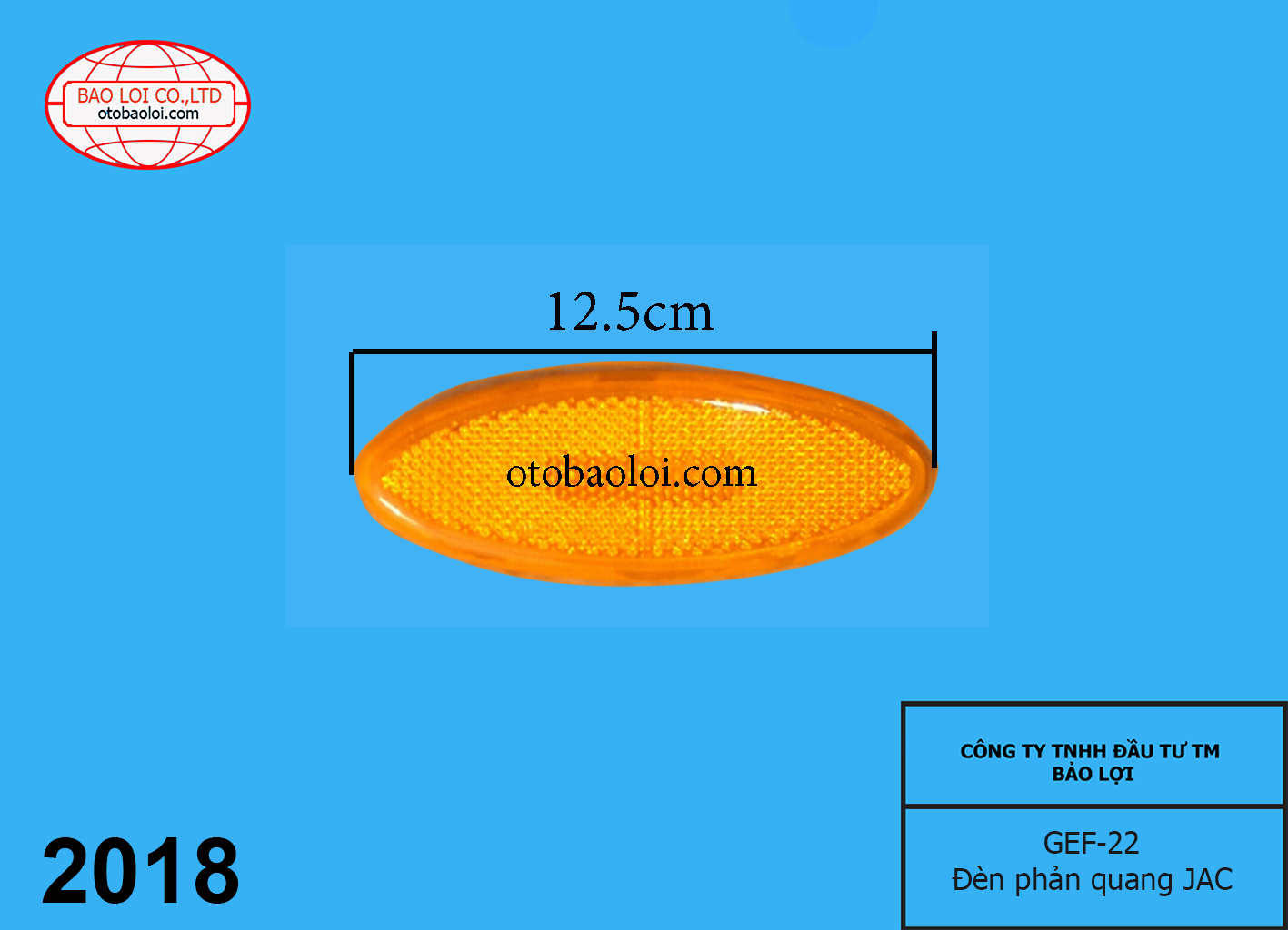 Đèn phản quang JAC
