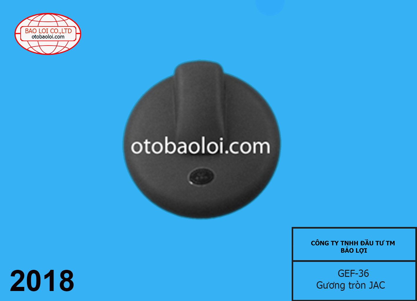 Gương tròn JAC