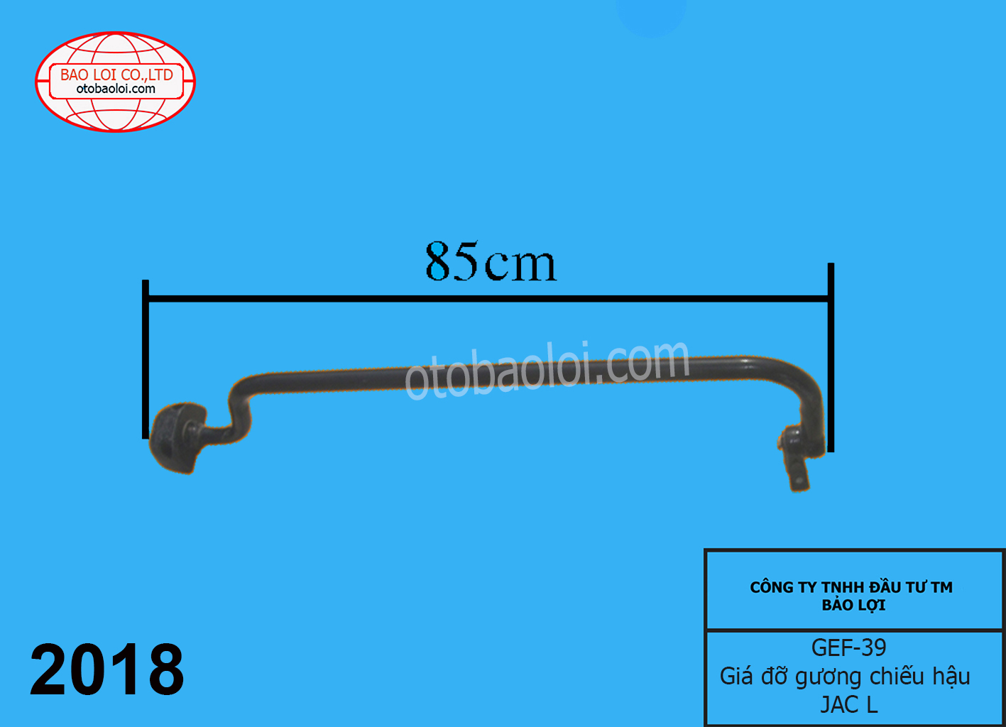 Giá đỡ gương chiếu hậu JAC L